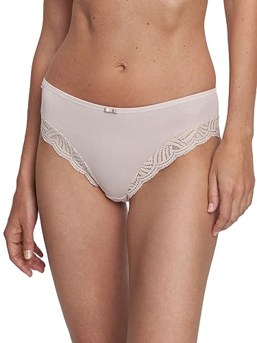 Susa Damen Hipster Slip Nizza I Unterwäsche für Frauen I Softe Slips I Mikrofaser Damen Unterwäsche I Elastisch und bequem I Spitzen Slip Damen von Susa