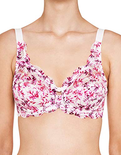 Susa Damen Latina BH, Graphic Pink, 90B von Susa