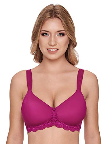 Susa Damen Latina BH, Rose Red, C75 von Susa