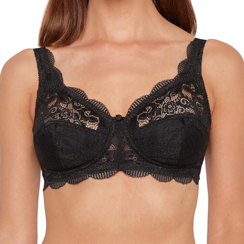 SUSA Damen Latina BH, Schwarz (Schwarz 004), 75D EU von Susa