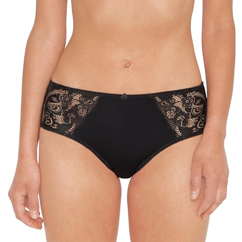 Susa Damen Latina Panties, Schwarz (Schwarz 4), 38 von Susa