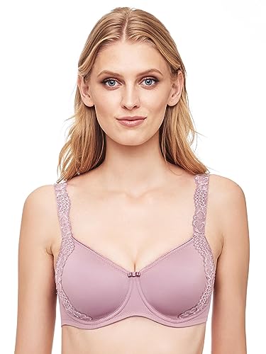 Susa Damen London Geformter BH, Dusty Rose Pink, 100E von Susa