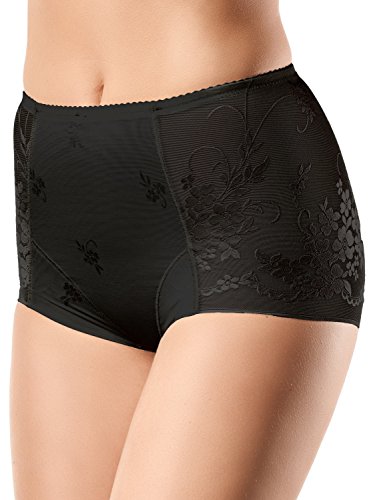 Susa Damen Miederhose, Schwarz (Schwarz 4), 42 (Herstellergröße: 95) von Susa