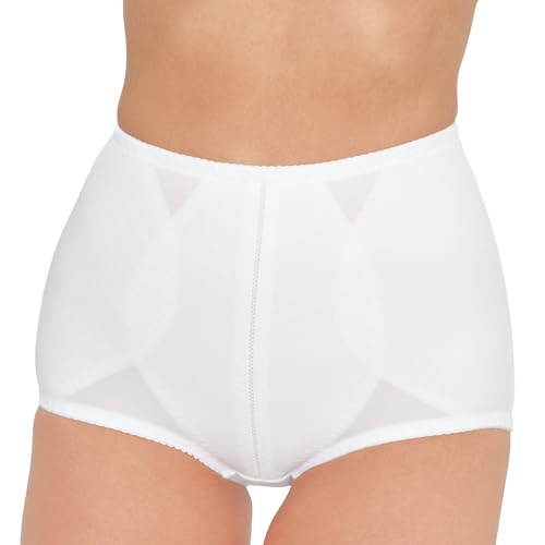 Susa Damen Miederhose 4970 Funktionsunterwäsche, Weiß (Weiß 003), 105 von Susa