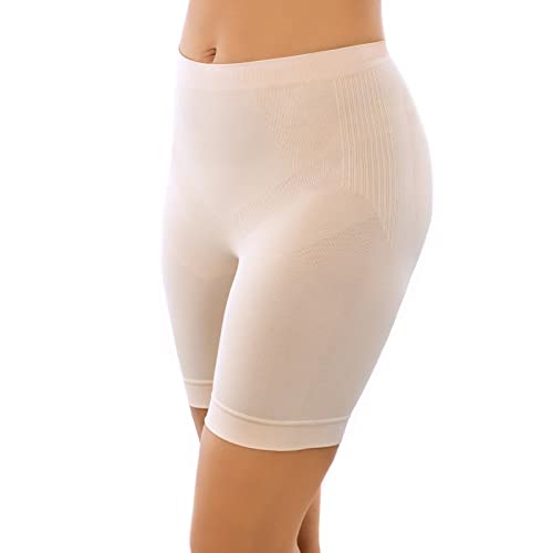 Susa Damen Miederhose 5511 (Creme (294), L) von Susa