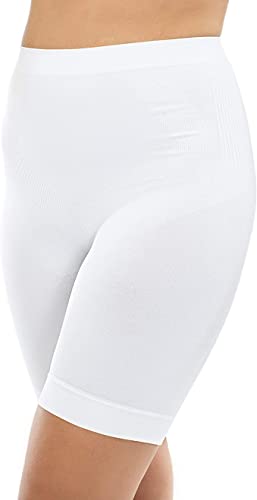 Susa Damen Miederhose 5511 (Weiß (003), M) von Susa