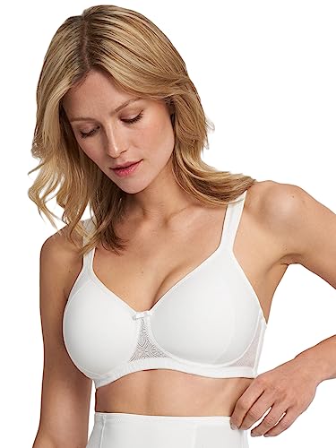 Susa Schalen BH Damen ohne Bügel Milano I Damen-BHS mit nahtlos vorgeformten Cups I Dessous mit optimaler Passform und wunderbarem Hautgefühl I Ivory I 80B von Susa