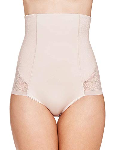 Susa Damen Milano Taillen-Shapewear, Nude, 46 von Susa