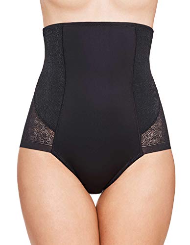 Susa Damen Milano Taillen-Shapewear, Schwarz, 48 von Susa