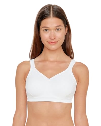 Susa Damen Bügel gemoldet London Minimizer BH, weiß, 90C von Susa