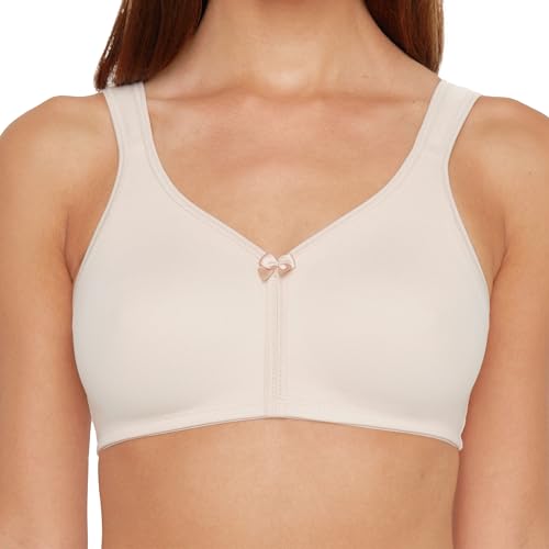 Susa Damen Prothesen-bh Ohne Bügel mit Vorgeformten Taschen BH, Braun (Cappuccino 103), 85B EU von Susa