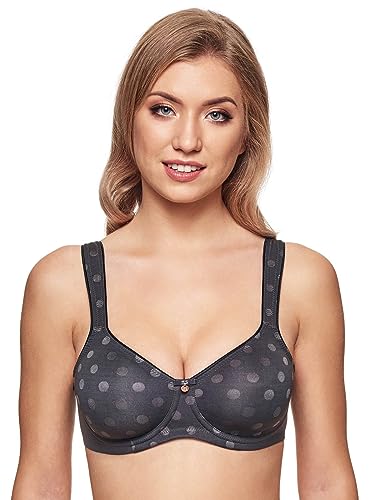 Susa Damen Rhodos BH, Graphite Grey, F85 von Susa