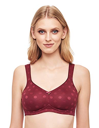 Susa Damen Rhodos BH, Ruby Red, B75 von Susa