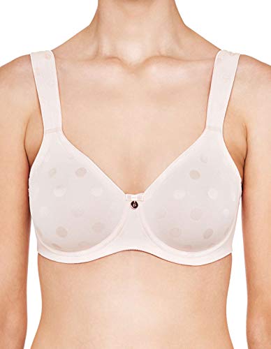 Susa Damen Rhodos Geformter BH, Soft Peach Beige, 85F von Susa