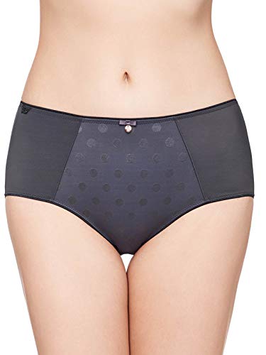 Susa Damen Rhodos Slip, Graphite Grey, 38 von Susa