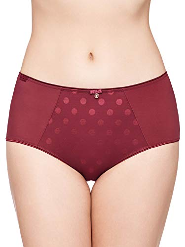 Susa Damen Rhodos Slip, Ruby Red, 50 von Susa