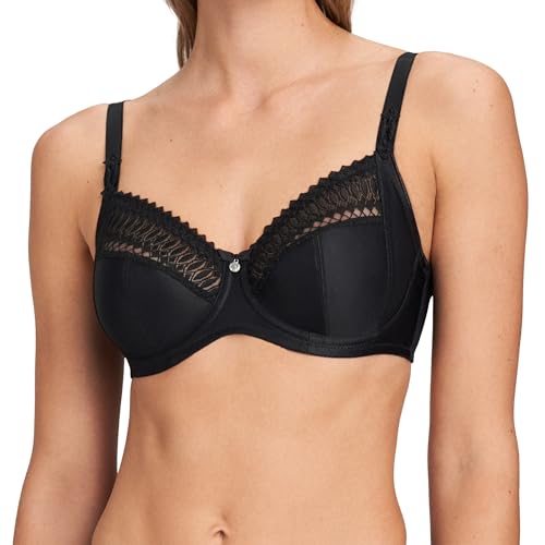 Susa Damen Santorin BH, schwarz, 100F von Susa