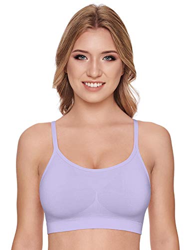 Susa Damen Sport Und Wellness Bustier, Violett (Viola/Flieder 29), 40 (Herstellergröße: M) von Susa