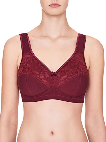 SUSA Damen Standard BH, Ruby Red, Twilight, B75 von Susa