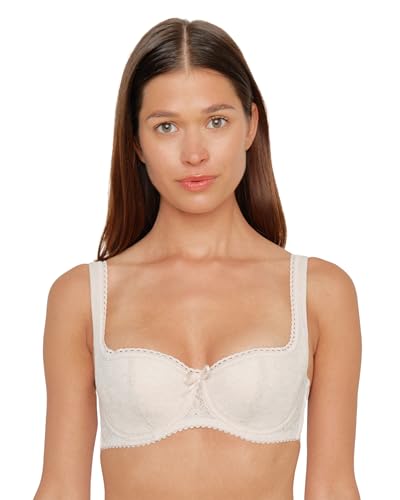 SUSA Dirndl Balconette BH 7592 mit Bügel & zierlicher Schleife - Größe A-F - Dirndl-BH mit wattierten Cups & verstellbaren Trägern - Hochwertige Materialien - Bequem & elegant - Ökotex Zertifiziert von Susa