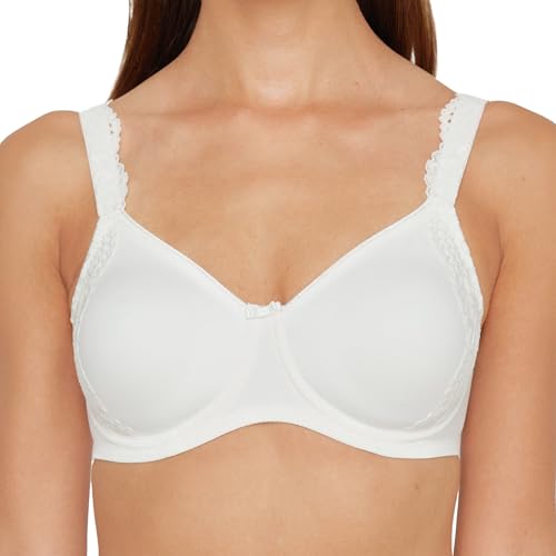 Susa Damen Susa Damen Minimizer mit Bügel 8013 B gel BH, Elfenbein (Champagner 002), 80D EU von Susa