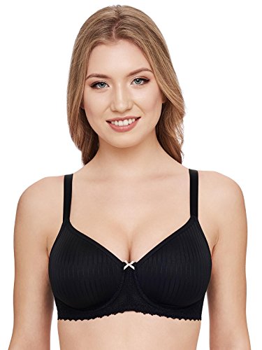 Susa Damen Susa Damen Ohne Bügel 8071 B gelloser BH, Schwarz (Schwarz 004), 85B EU von Susa