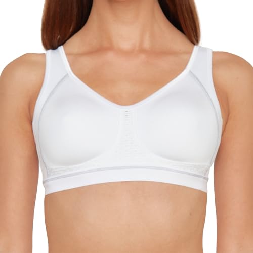 Susa Damen Susa Damen Sport-bh Ohne Bügel 7316 Sport BH, Weiß (Weiß 003), 70E EU von Susa
