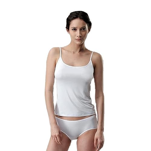 Susa Damen Tanitex t79232 Unterhemd, weiß, L von Susa