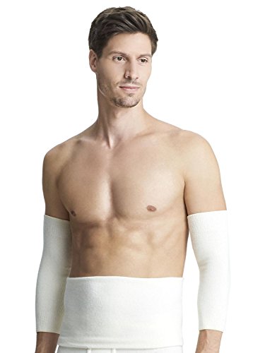 Susa Damen Unisex Angora Gelenkwärmer s8060940 Unterhemd, Weiß (wollweiß s115), 44 (Herstellergröße: L) von Susa
