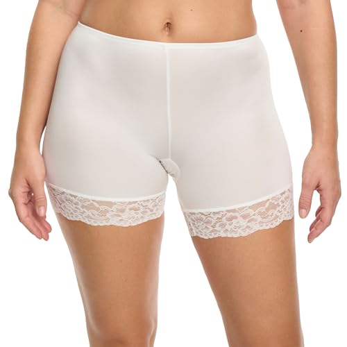 Susa Damen Wiesn-Zauber 711 Dirndl Slip mit Bein, Ivory, 42 von Susa