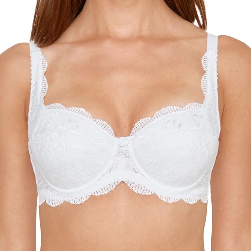 SUSA Dirndl Push Up BH 8033 mit Bügel - Größe A-F - Dirndl-BH mit wattierter Push-Up-Schale & verstellbaren Trägern - Hochwertige Materialien - Bequem & elegant - Ökotex Zertifiziert von Susa