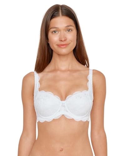 SUSA Dirndl Push Up BH 8033 mit Bügel - Größe A-F - Dirndl-BH mit wattierter Push-Up-Schale & verstellbaren Trägern - Hochwertige Materialien - Bequem & elegant - Ökotex Zertifiziert von Susa