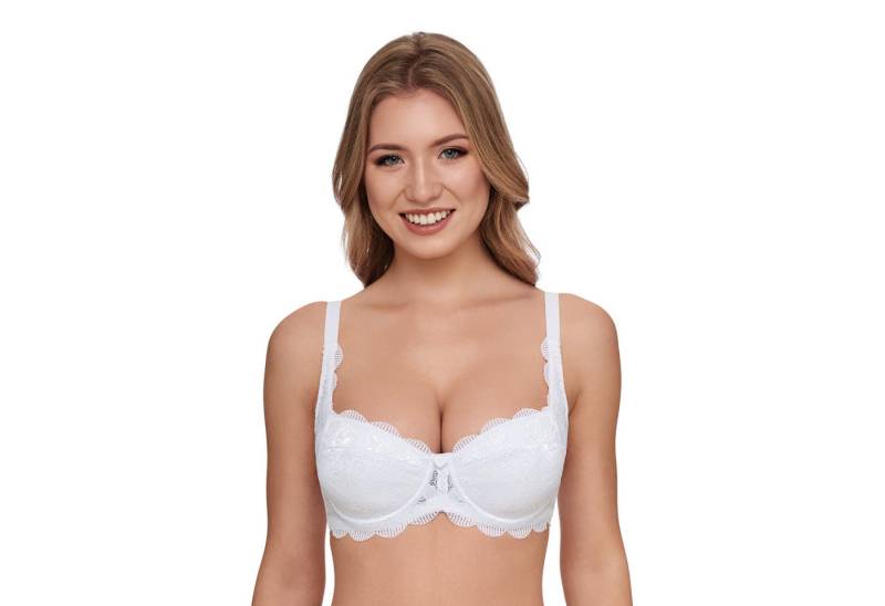 Susa Dirndl-BH Wiesn-Zauber mit Spitze, elastisch, vorgeformte Cups, feminin von Susa