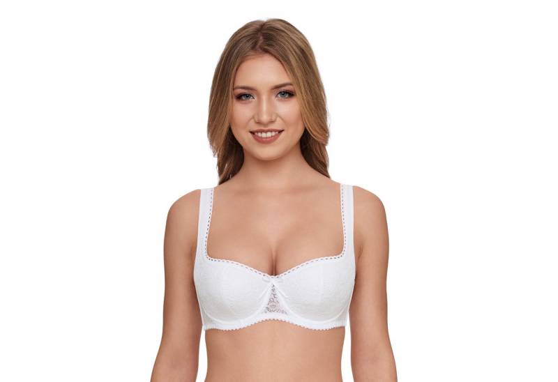 Susa Dirndl-BH Wiesn Zauber Soft-Cups, Spitze, mit Bügel, Stäbchen in der Seitennaht von Susa