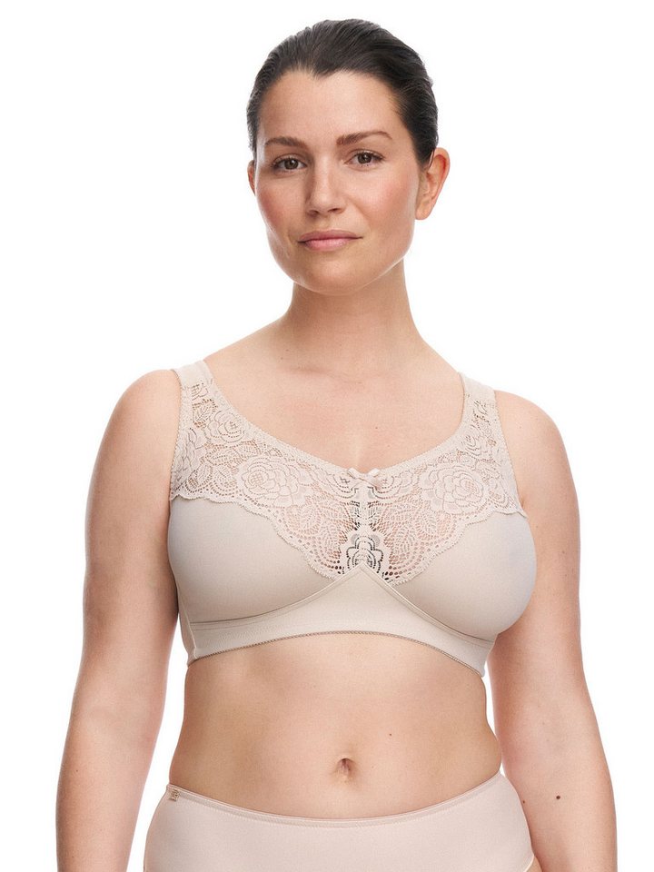 Susa Entlastungs-BH BH ohne Bügel Nizza (Stück, 1-tlg) Bodyliner Cups, Floral, keine/nicht relevant, Spitze von Susa