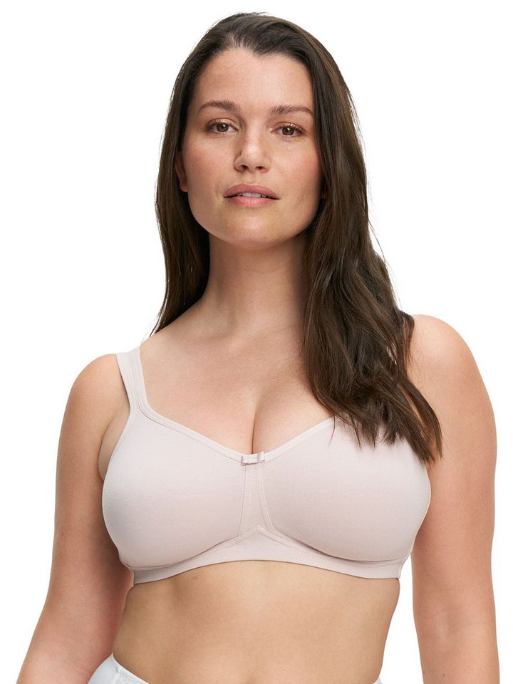 Susa Entlastungs-BH BH ohne Bügel Organic Cotton (Stück, 1-tlg) vorgeformte Cups, Uni, Atmungsaktiv, Single-Jersey von Susa