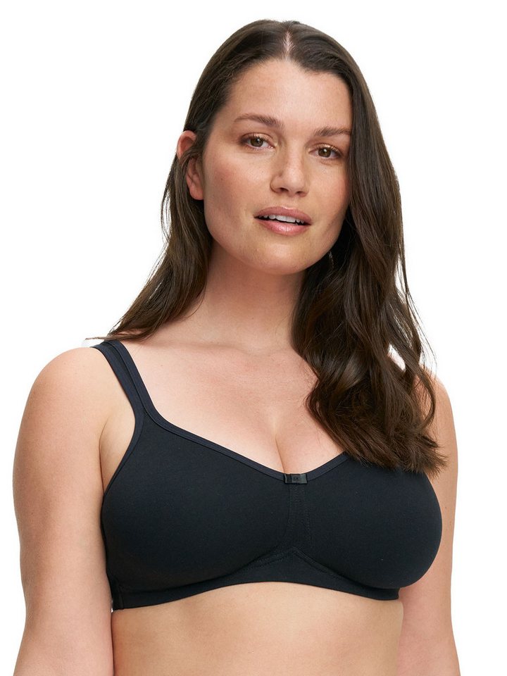 Susa Entlastungs-BH BH ohne Bügel Organic Cotton (Stück, 1-tlg) vorgeformte Cups, Uni, Atmungsaktiv, Single-Jersey von Susa