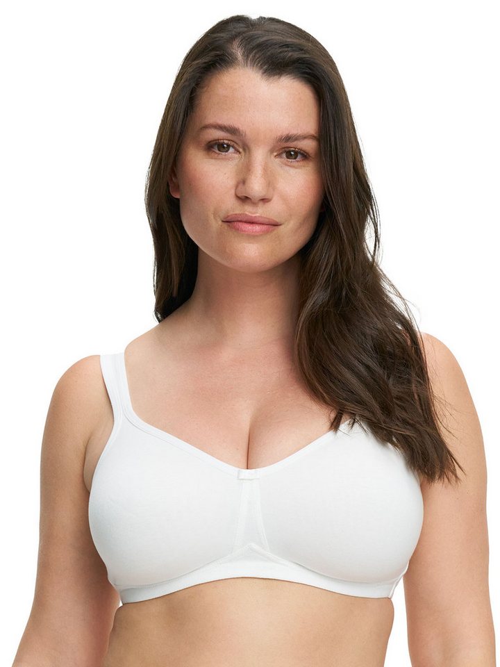 Susa Entlastungs-BH BH ohne Bügel Organic Cotton (Stück, 1-tlg) vorgeformte Cups, Uni, Atmungsaktiv, Single-Jersey von Susa