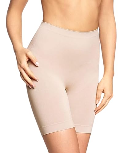 Susa Damen Miederhose I Shapewear Damen Shorts I Bauchweg Hose I Langbein-Panty, auch als Radlerhose geeignet von Susa