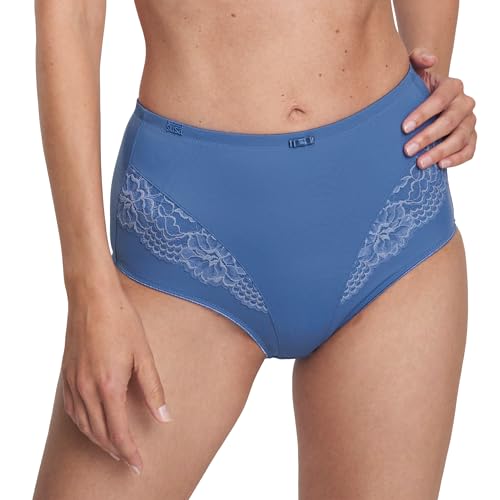 Susa Damen London Slip, Blickdicht, royal Blue, 46 von Susa
