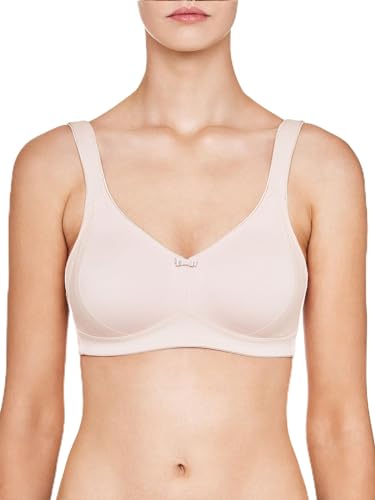 Susa Minimizer BH Damen ohne Bügel Milano, Damen-BHS mit Minimizer Schnittform, verkleinert die Brüste optisch, Mit Soft Cups & Powerlace Spitze von Susa