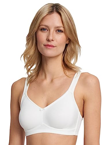 Susa Minimizer BH Damen ohne Bügel Milano, Damen-BHS mit Minimizer Schnittform, verkleinert die Brüste optisch, Mit Soft Cups & Powerlace Spitze von Susa