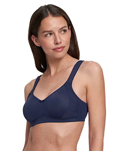 Susa Minimizer BH Damen ohne Bügel Milano I Damen-BHS mit Minimizer Schnittform, verkleinert die Brüste optisch I Mit Soft Cups & Powerlace Spitze von Susa