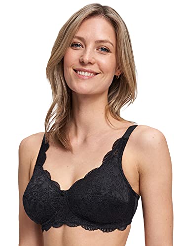 Susa Prothesen BH Damen ohne Bügel Latina I Damen-BHS mit vorgeformten Taschen I Hoher, optimaler Halt I Strapazierfähig & elastisch Susa Prothesen BH Damen ohne Bügel Latina I Damen-BHS mit vorgeformten Taschen I Hoher, optimaler Halt I Strapazierfähig & elastisch von Susa