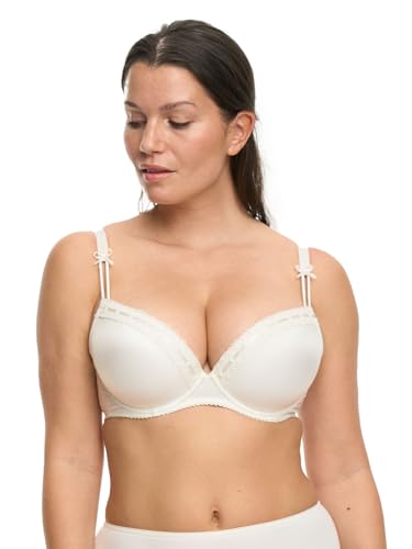 Susa Push up Dirndl BH mit Bügel Wiesn-Zauber 7432 Gr. 85B in Ivory von Susa