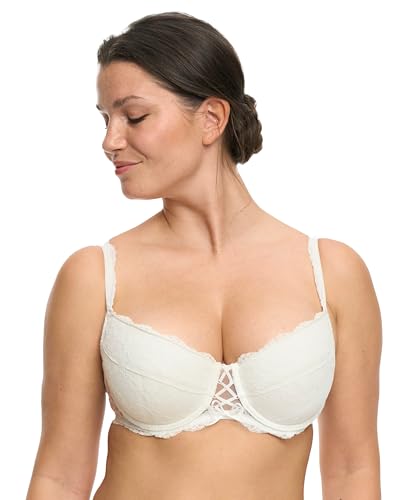 Susa Push up Dirndl BH mit Bügel Wiesn-Zauber 7667 Gr. 95e in Ivory von Susa