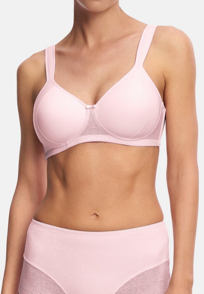 Susa Schalen-BH Milano (1-tlg) Schalen-BH ohne Bügel - Blickdicht - Ohne Bügel mit gemoldeten Cups von Susa