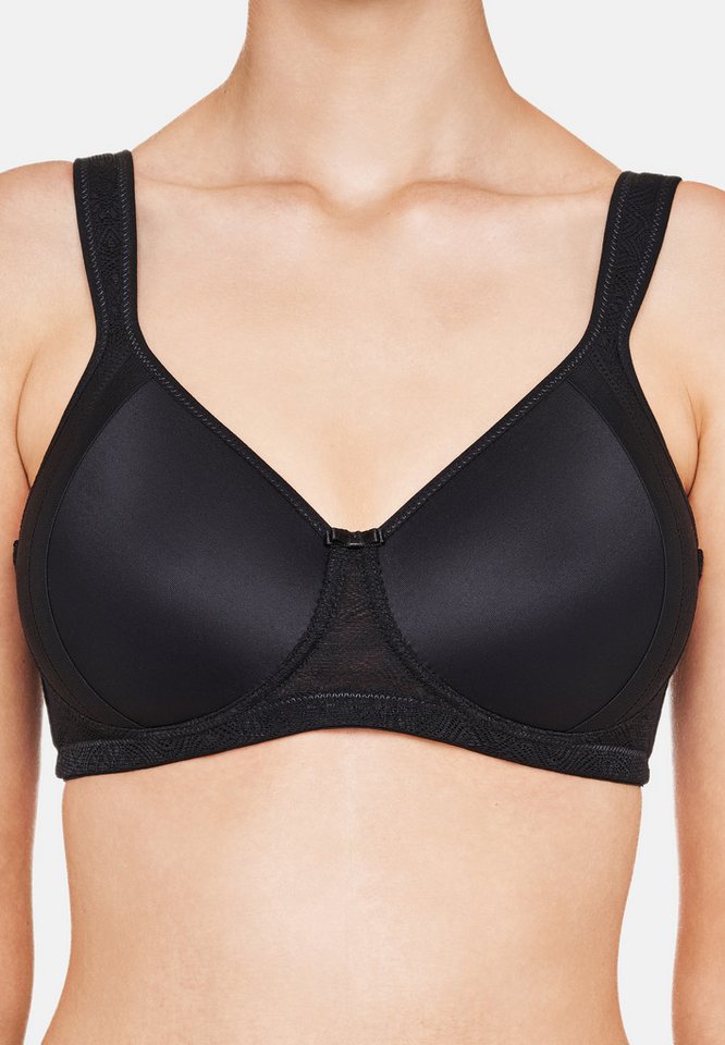 Susa Schalen-BH Milano (1-tlg) Schalen-BH ohne Bügel - Ohne Bügel mit gemoldeten Cups von Susa