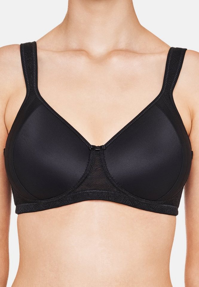 Susa Schalen-BH Milano (1-tlg) Schalen-BH ohne Bügel - Ohne Bügel mit gemoldeten Cups von Susa