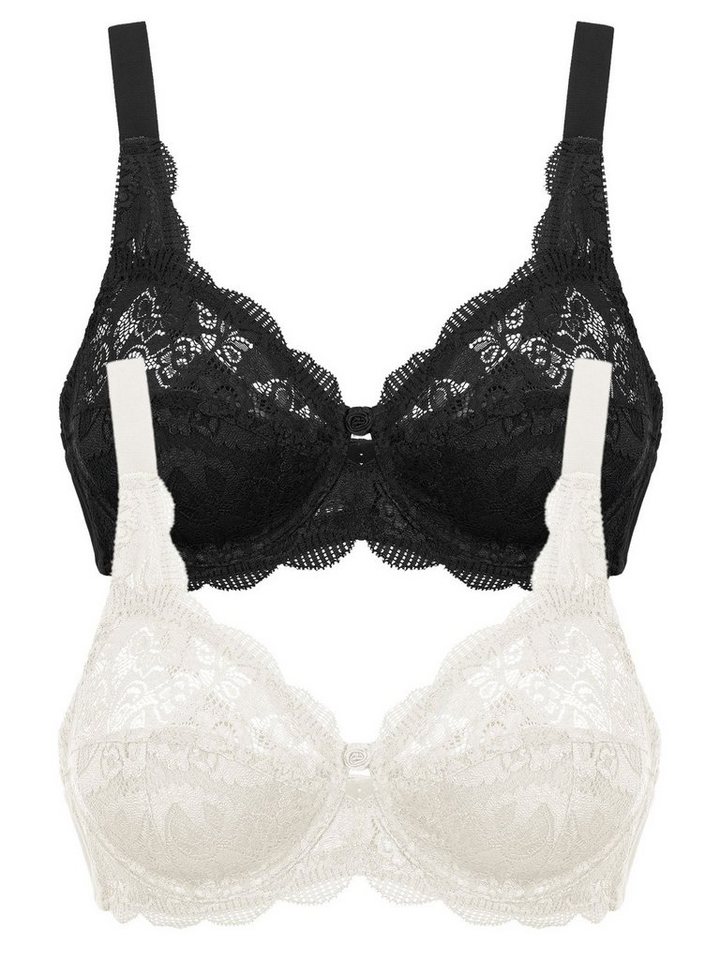 Susa Set: Bügel-BH 2er Pack Bügel BH Latina (Spar-Set, 2-tlg) von Susa